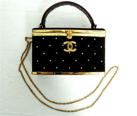 vintage chanel bags 1930|vintage chanel evening bags.